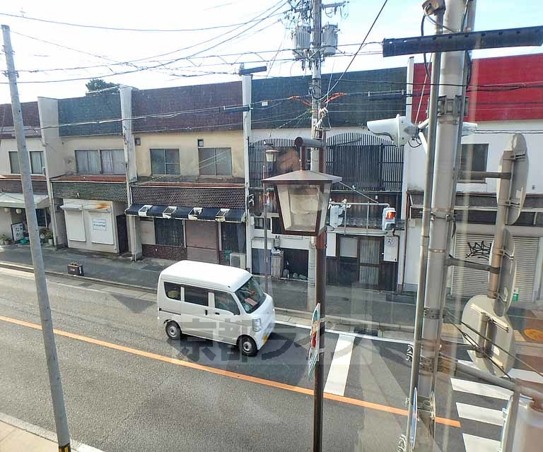 眺望　バルコニーからの風景です