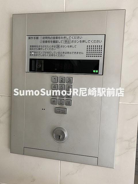 セキュリティ　建物外観を気になさる方へ、見た目の良い物件です