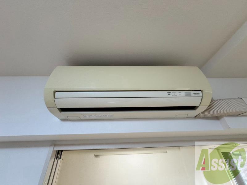 その他設備　エアコンがありますので夏でも快適に過ごせます！