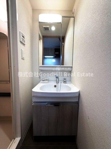 洗面設備　プレサンス東三国駅前グランクラス