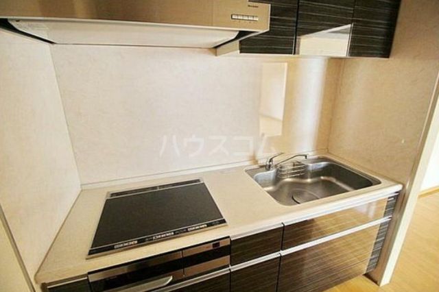 カンフローエンス久地のキッチン写真