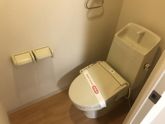 ル・パッサージュのトイレ写真