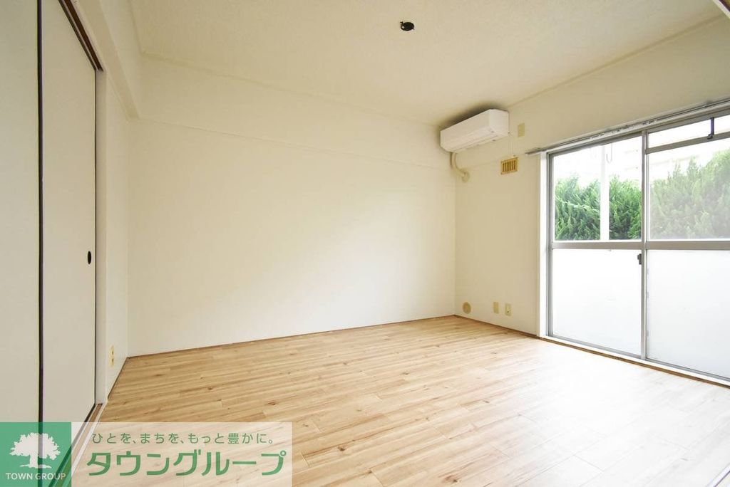 ビレッジハウス所沢1号棟の居間写真