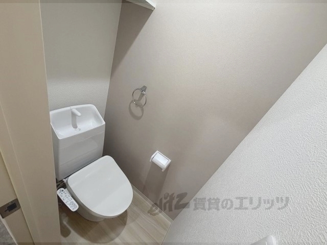 ロイヤルハイツ俊徳道のトイレ写真