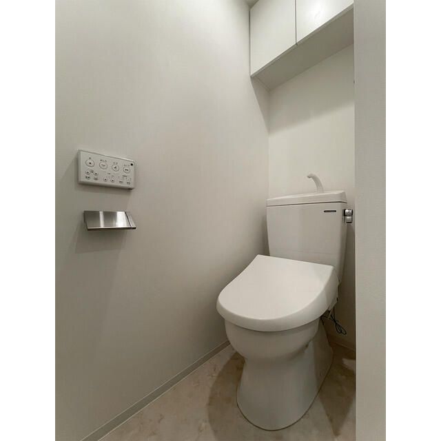トイレ　トイレもきれいです
