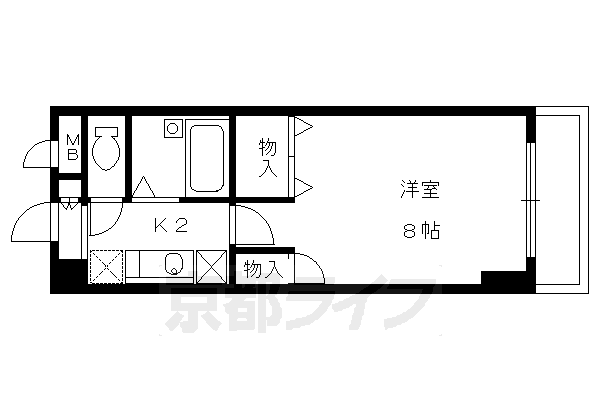 stable北山の間取り写真