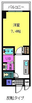 グランディール阪南町III番館の間取り写真