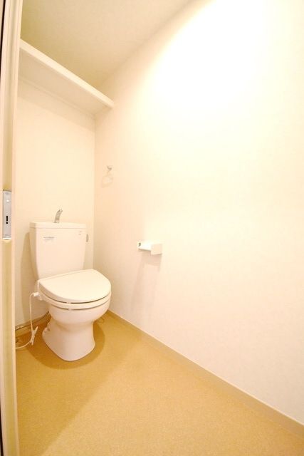 小田急江ノ島線 湘南台駅 徒歩10分 2階建 築18年のトイレ写真