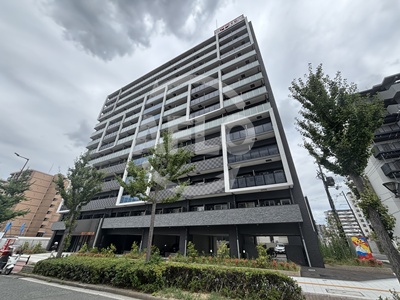 建物外観　ファステート難波ミライズ　外観