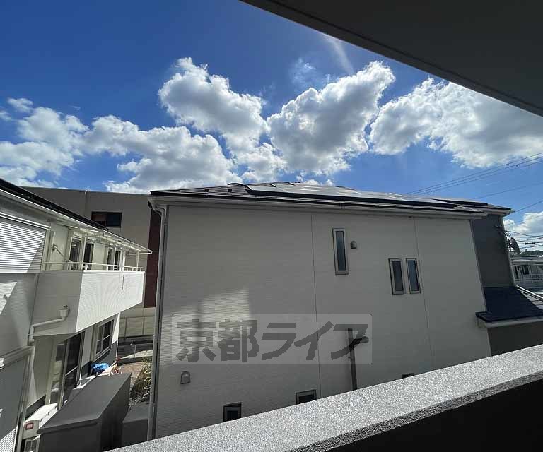 眺望　・２０２号室からの眺望です