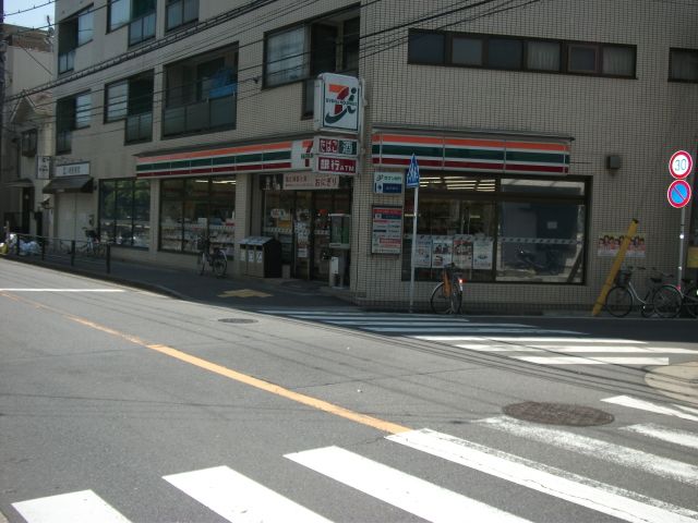 コンビニ　セブンイレブン川崎神明町店（コンビニ）まで197m