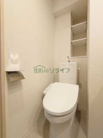 レフィールオーブ浅草橋のトイレ写真