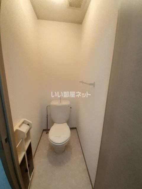 南海本線 泉佐野駅 徒歩10分 2階建 築30年のトイレ写真