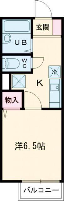 南海本線 泉佐野駅 徒歩10分 2階建 築30年の間取り写真