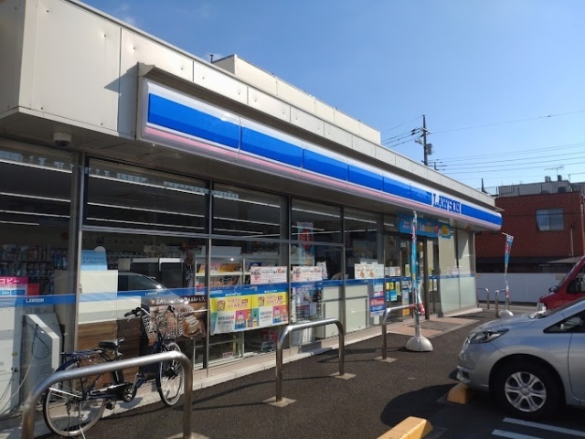 コンビニ　ローソン日野石田一丁目店（コンビニ）まで220m