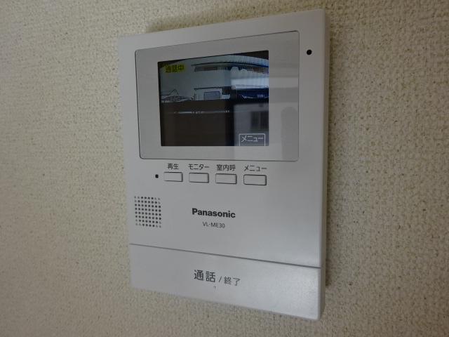 その他部屋・スペース　カメラ付インターホン