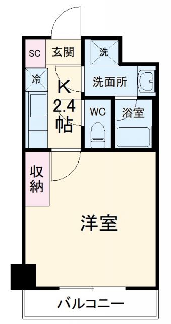 AYUTAKAの間取り写真