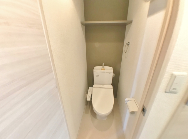 プレサンス三宮東フィールのトイレ写真