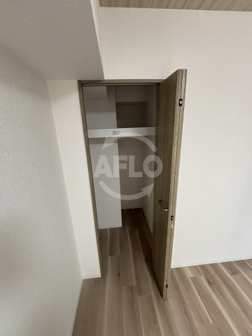 収納　エルマール今里　クローゼット