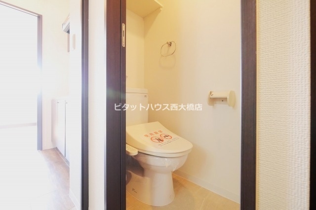 アプリーレ南堀江のトイレ写真