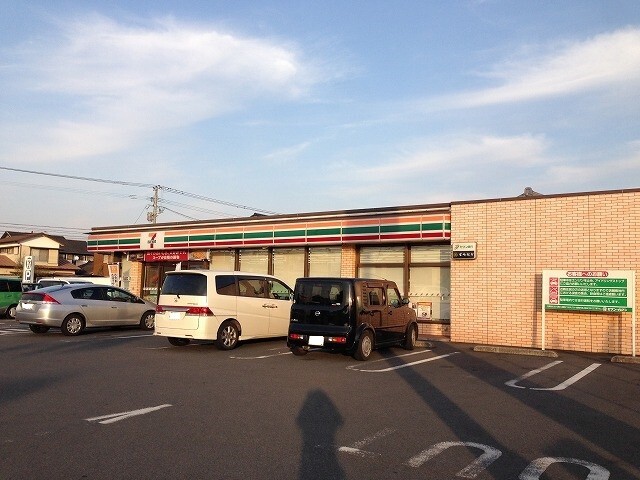 コンビニ　セブンイレブン宮崎大坪東２丁目店（コンビニ）まで176m