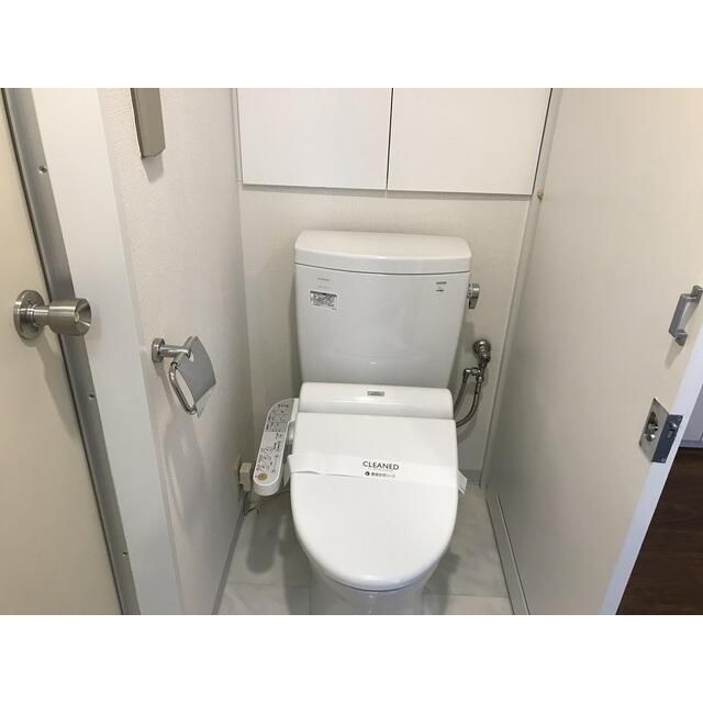 トイレ　シンプルで使いやすいトイレです