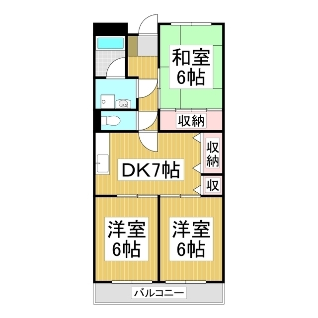 Limpia明金の間取り写真