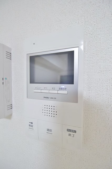 セキュリティ　TVモニターホン