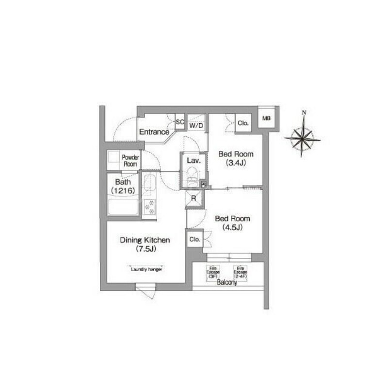 間取り図
