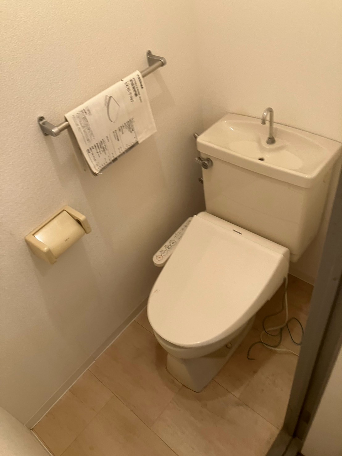 リッチライフダイコクのトイレ写真