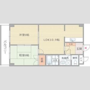 リッチライフダイコクの間取り写真