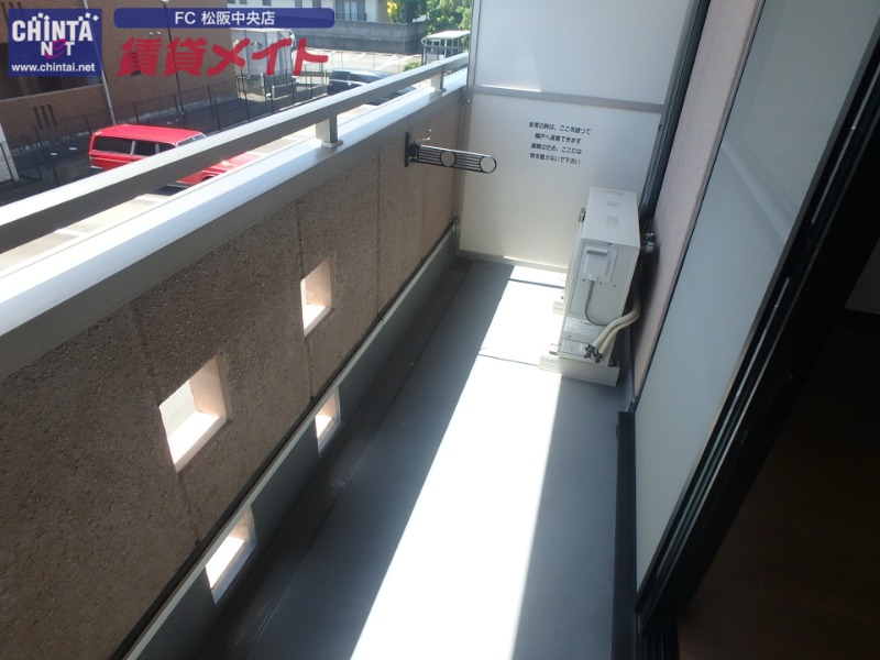 バルコニー　別部屋参考写真