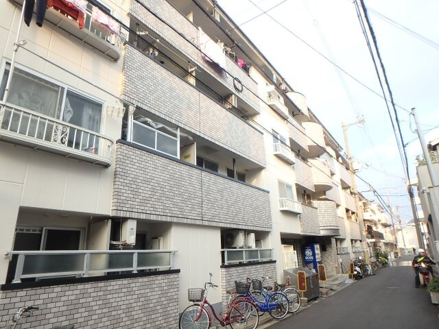 近鉄南大阪線 矢田駅 徒歩2分 築38年