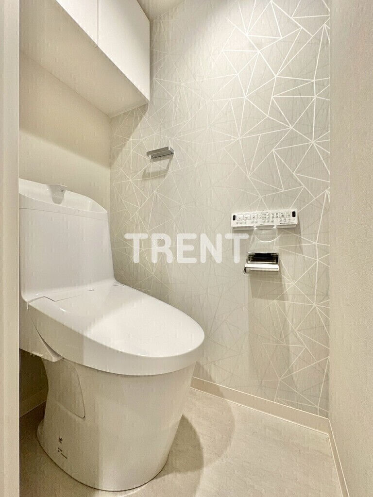 ラペルラ四谷のトイレ写真