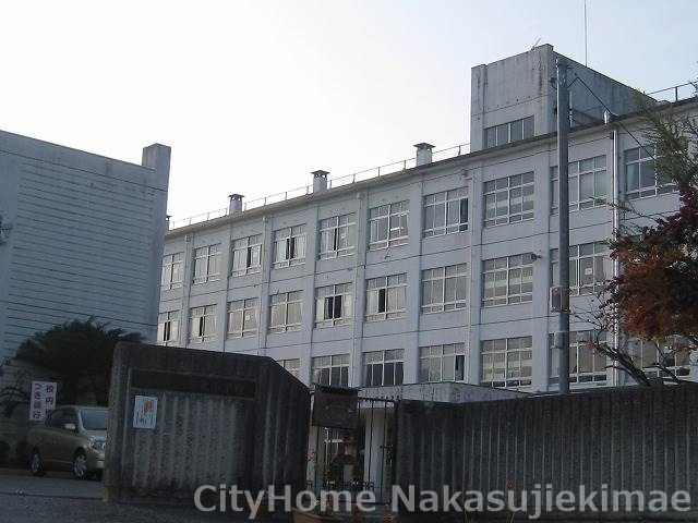 小学校　広島市立　安北小学校（小学校）まで470m
