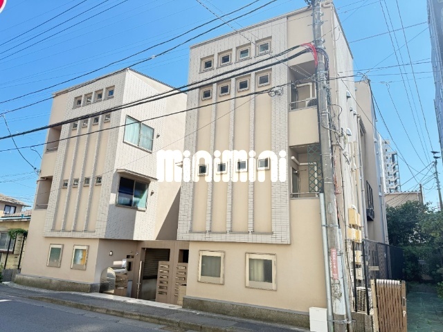 リバティ相模原A棟の外観写真