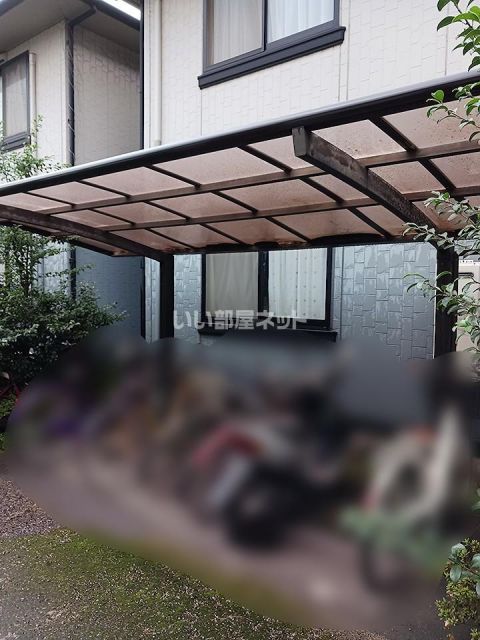 レイモンドサンヴィレッジC棟の外観写真