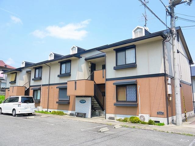 アゼリオ学園前 D棟の外観写真