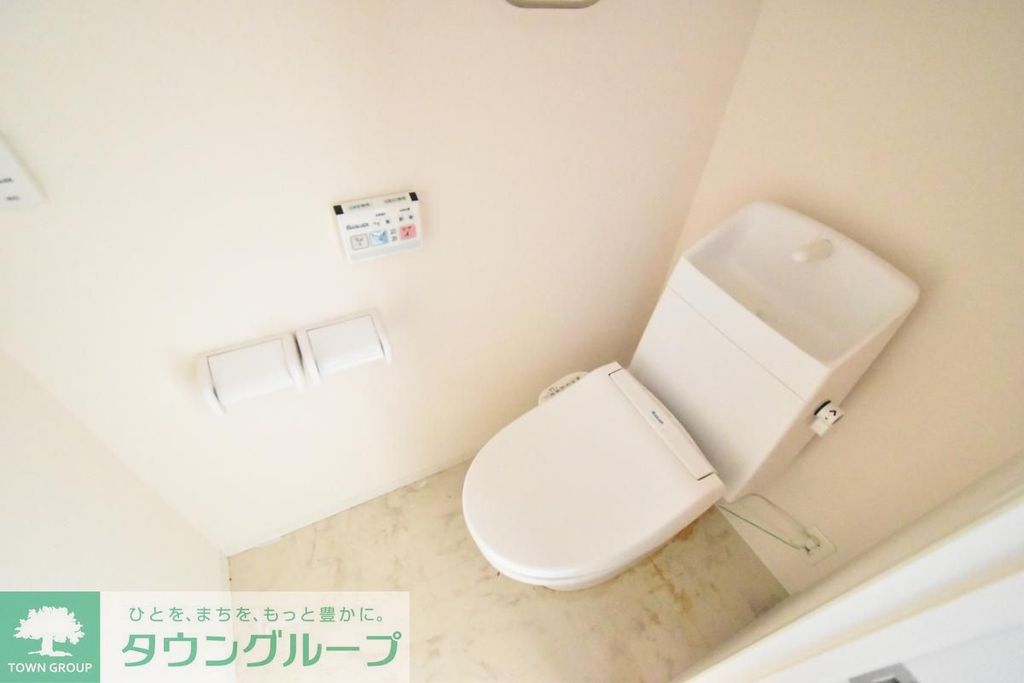 Luminousのトイレ写真