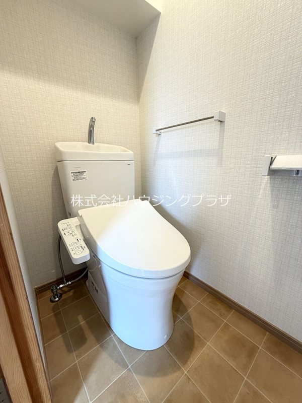 萩原コートのトイレ写真