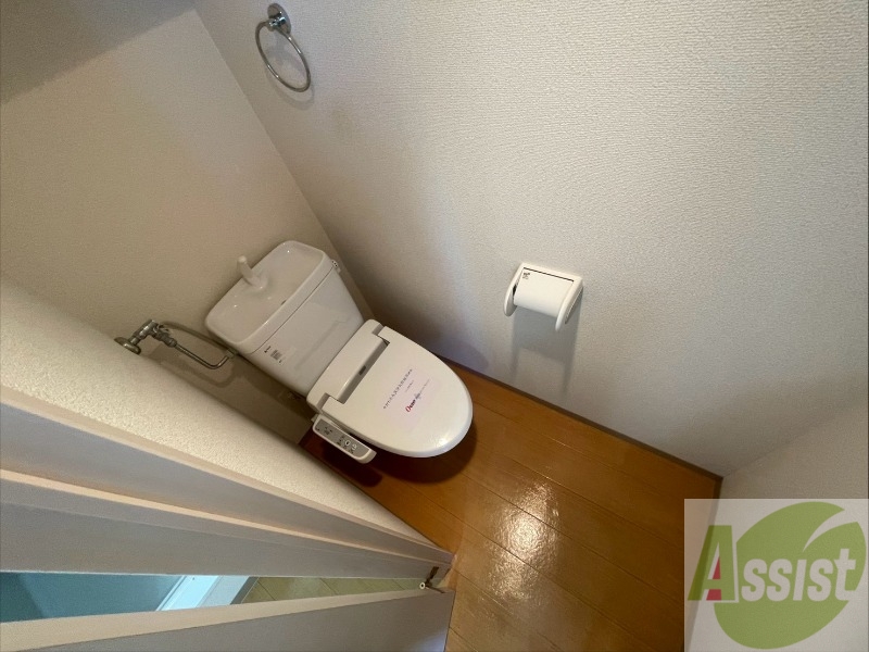 トイレ　トイレです。ウォシュレット付を探している方、おすすめです！