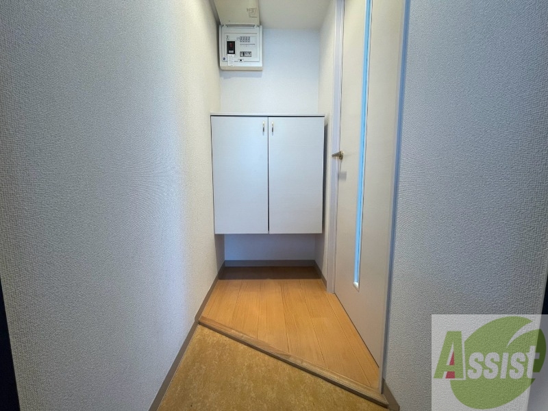 玄関　お部屋の第一印象を決める玄関はこちらです！