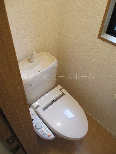 トイレ　※別号室参考写真