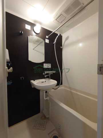バス・シャワールーム　別部屋同タイプ部屋の参考写真となります。