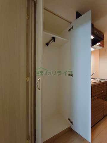 収納　別部屋同タイプ部屋の参考写真となります。
