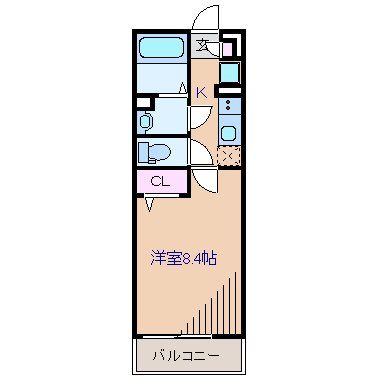 リブリ新羽の間取り写真