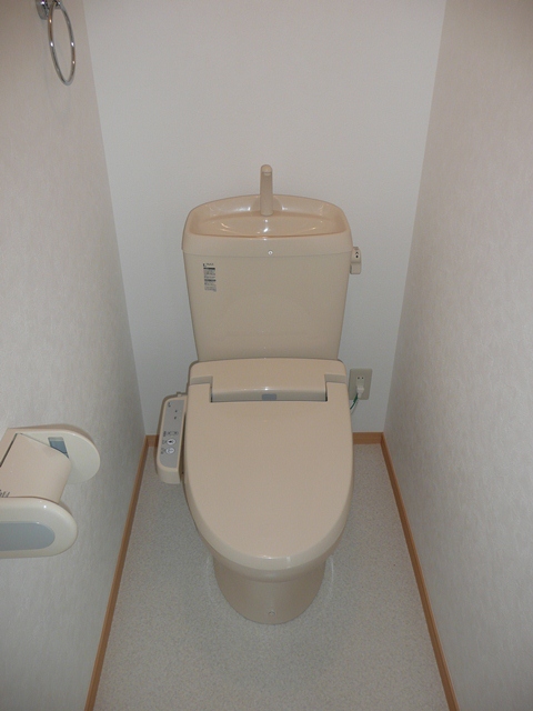 トイレ　同タイプC棟写真を掲載しております。