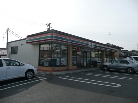 コンビニ　セブンイレブン郡山針生店（コンビニ）まで625m