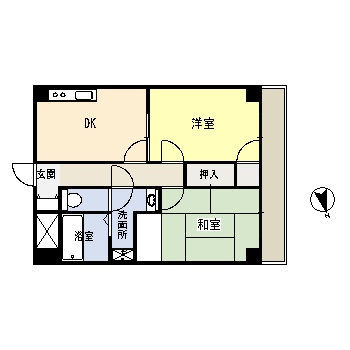 バークレハイツの間取り