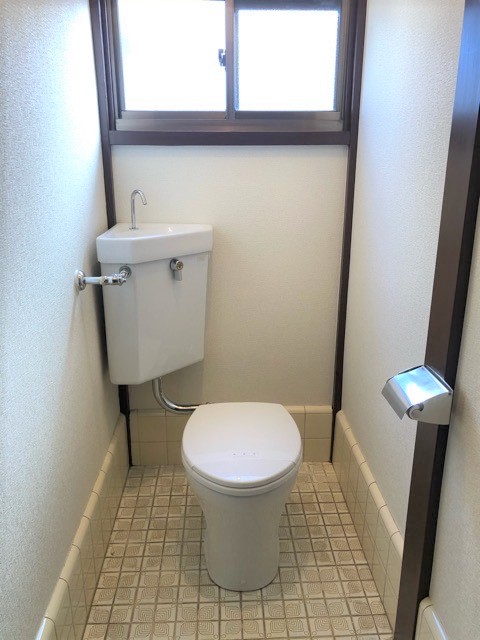 ベルハイツIIのトイレ写真